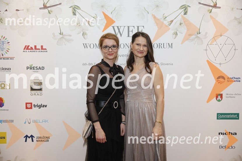 Women economic forum, gala večerja in podelitev nagrad