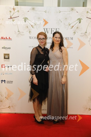Women economic forum, gala večerja in podelitev nagrad