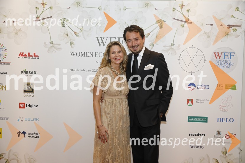 Women economic forum, gala večerja in podelitev nagrad