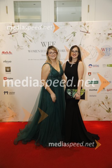  Mojca Kokalj Imširović, Brewix;  Hermina Steržaj, Obrni se nameWomen economic forum, gala večerja in podelitev nagrad