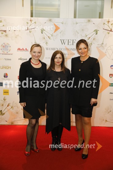 Women economic forum, gala večerja in podelitev nagrad