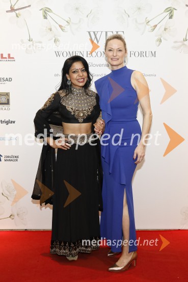 Women economic forum, gala večerja in podelitev nagrad