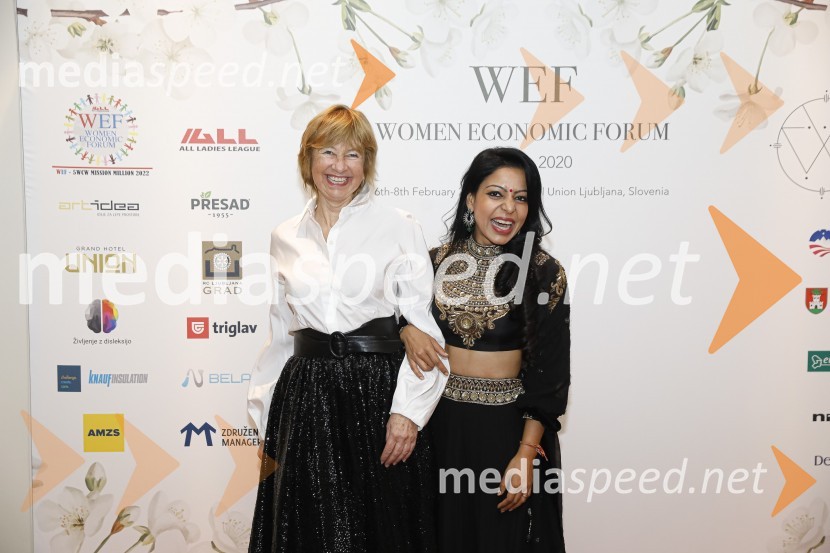 Women economic forum, gala večerja in podelitev nagrad