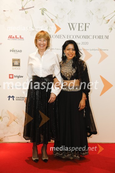 Women economic forum, gala večerja in podelitev nagrad