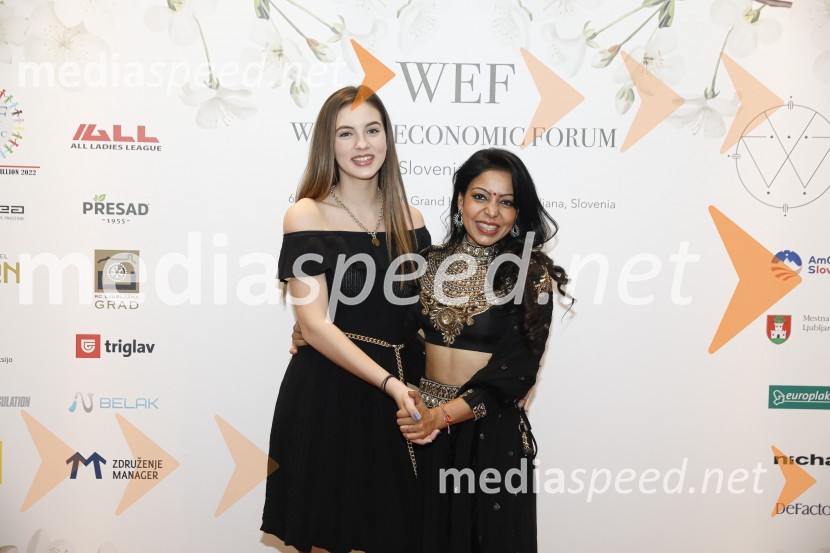 Women economic forum, gala večerja in podelitev nagrad