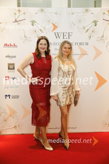 Women economic forum, gala večerja in podelitev nagrad