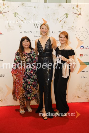 Women economic forum, gala večerja in podelitev nagrad