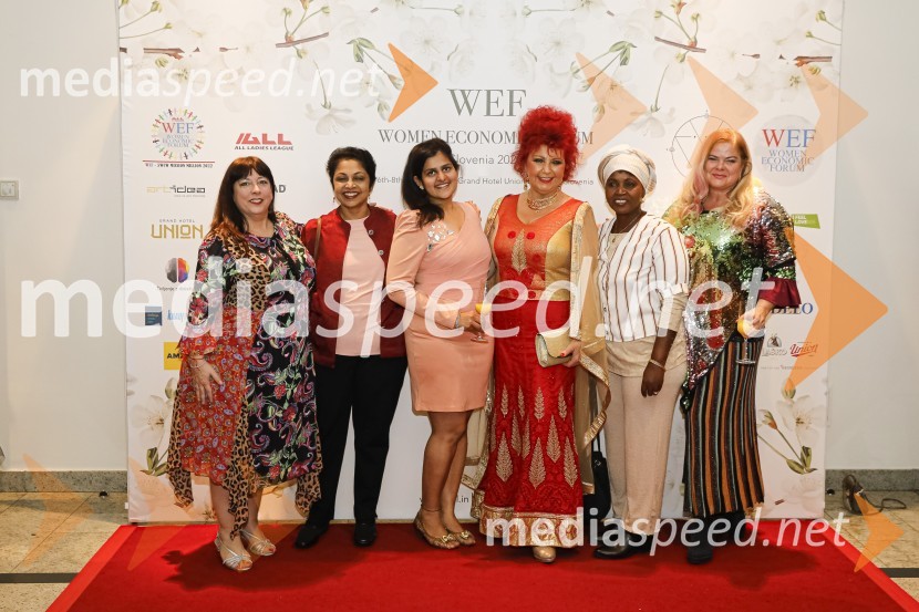 Women economic forum, gala večerja in podelitev nagrad