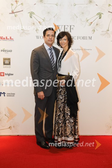  ... ;  Saša Mrak, izvršna direktorica Združenja ManagerWomen economic forum, gala večerja in podelitev nagrad