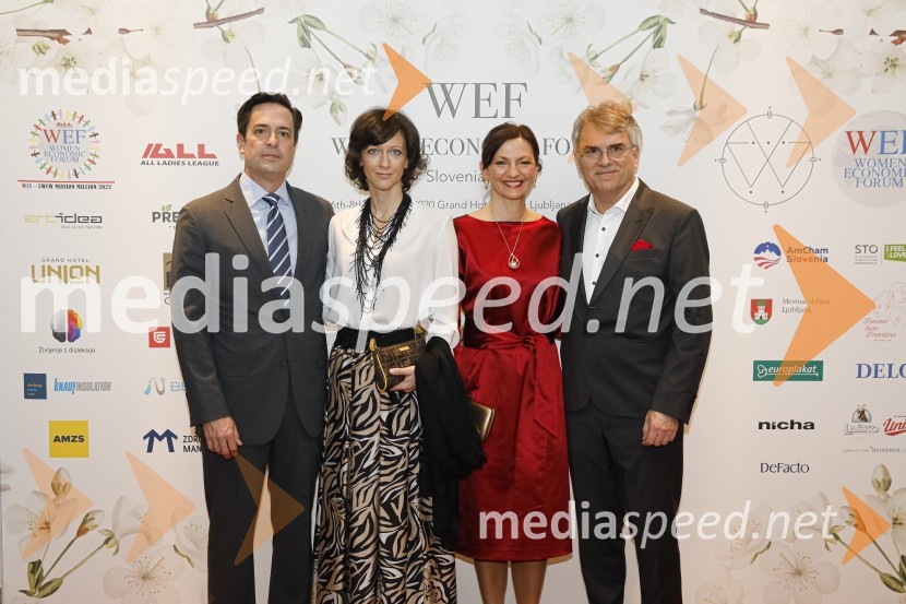  ... ;  Saša Mrak, izvršna direktorica Združenja Manager; prof. dr. Maja Makovec Brenčič, nekdanja ministrica za izobraževanje, znanost in šport;  Aleksander  Zalaznik, generalni direktor Danfoss Trata, predsednik Združenja ManagerWomen economic forum, gala večerja in podelitev nagrad