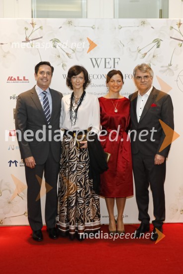  ... ;  Saša Mrak, izvršna direktorica Združenja Manager; prof. dr. Maja Makovec Brenčič, nekdanja ministrica za izobraževanje, znanost in šport;  Aleksander  Zalaznik, generalni direktor Danfoss Trata, predsednik Združenja ManagerWomen economic forum, gala večerja in podelitev nagrad