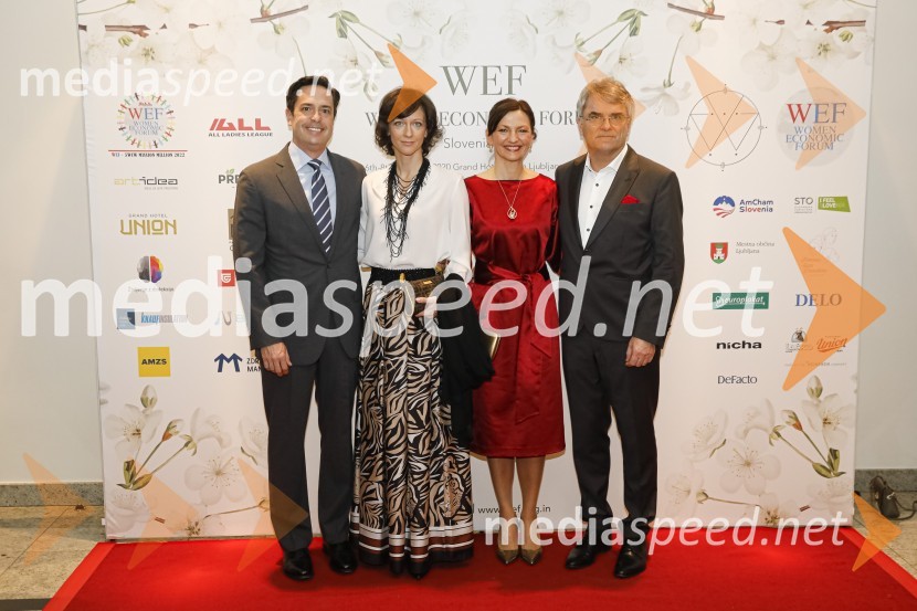  ... ;  Saša Mrak, izvršna direktorica Združenja Manager; prof. dr. Maja Makovec Brenčič, nekdanja ministrica za izobraževanje, znanost in šport;  Aleksander  Zalaznik, generalni direktor Danfoss Trata, predsednik Združenja ManagerWomen economic forum, gala večerja in podelitev nagrad