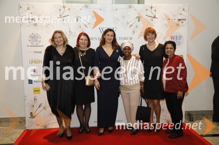 Women economic forum, gala večerja in podelitev nagrad