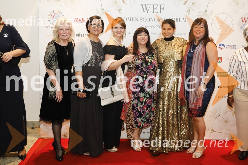 Women economic forum, gala večerja in podelitev nagrad