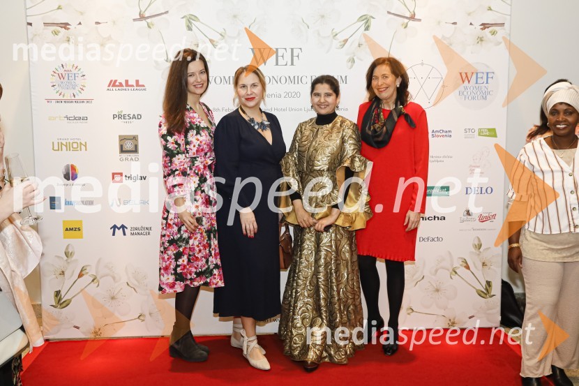 Women economic forum, gala večerja in podelitev nagrad