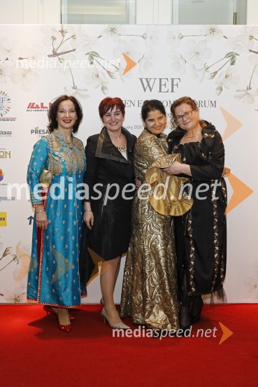 Women economic forum, gala večerja in podelitev nagrad