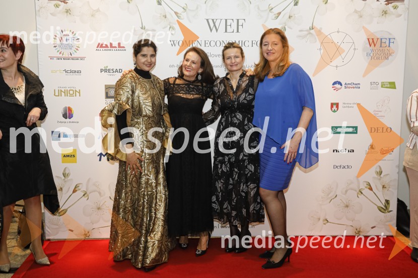 Women economic forum, gala večerja in podelitev nagrad