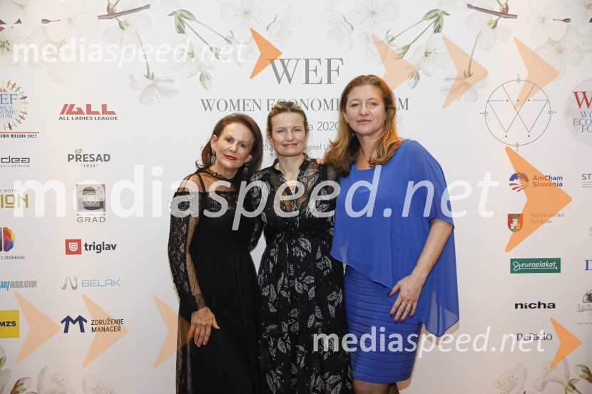 Women economic forum, gala večerja in podelitev nagrad
