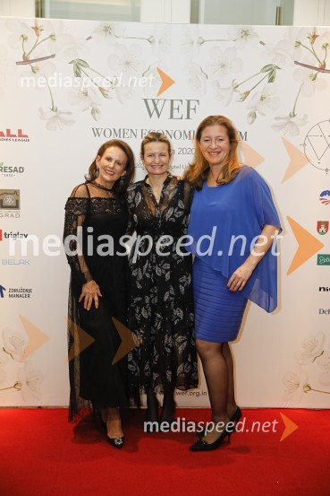 Women economic forum, gala večerja in podelitev nagrad