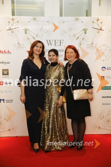 Women economic forum, gala večerja in podelitev nagrad