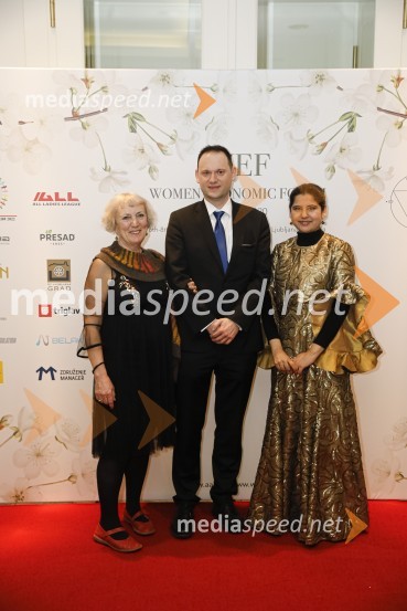 Women economic forum, gala večerja in podelitev nagrad