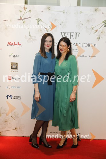 Women economic forum, gala večerja in podelitev nagrad