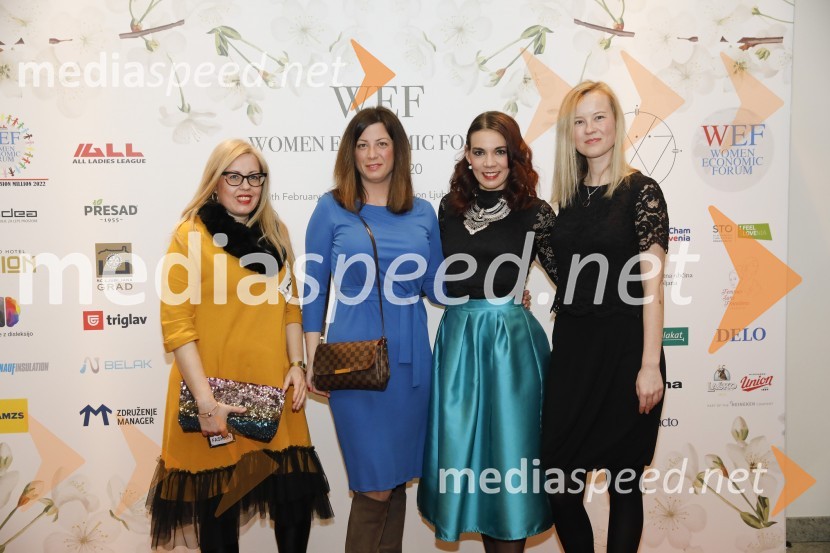 Women economic forum, gala večerja in podelitev nagrad
