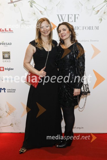  Lara Burazer, jezikoslovka in prevajalka, soorganizatorka WEF Slovenia 2020;  ... Women economic forum, gala večerja in podelitev nagrad