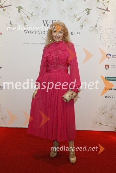  Lilijana Kastelic, oblikovalkaWomen economic forum, gala večerja in podelitev nagrad