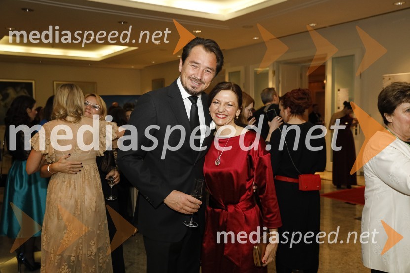  ... ; prof. dr. Maja Makovec Brenčič, nekdanja ministrica za izobraževanje, znanost in športWomen economic forum, gala večerja in podelitev nagrad