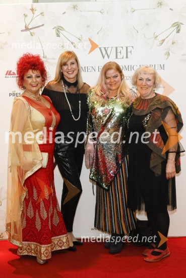  ... ;  ... ;  Sonia Trošt, arhitektka in slikarka, Umetnica Art mandal;  ... Women economic forum, gala večerja in podelitev nagrad