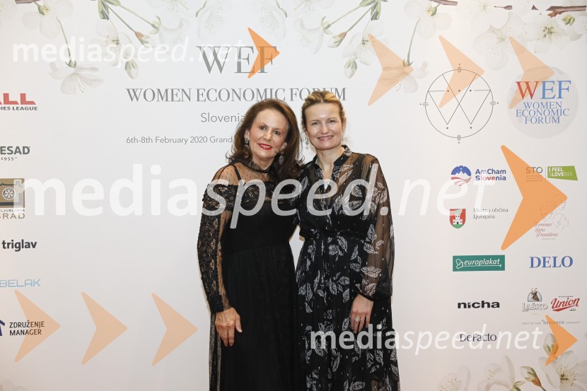 Women economic forum, gala večerja in podelitev nagrad