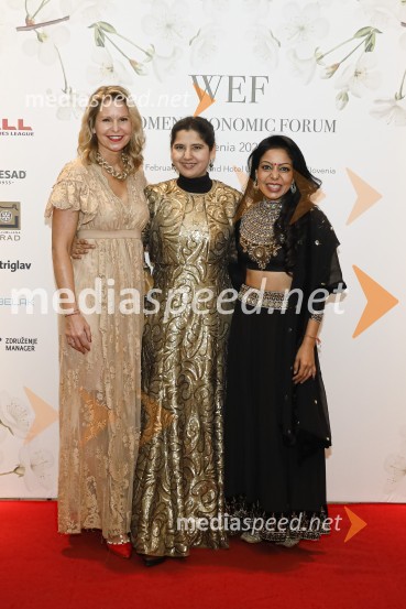  ... ; dr. Harbeen  Arora, president WEF global;  ... Women economic forum, gala večerja in podelitev nagrad