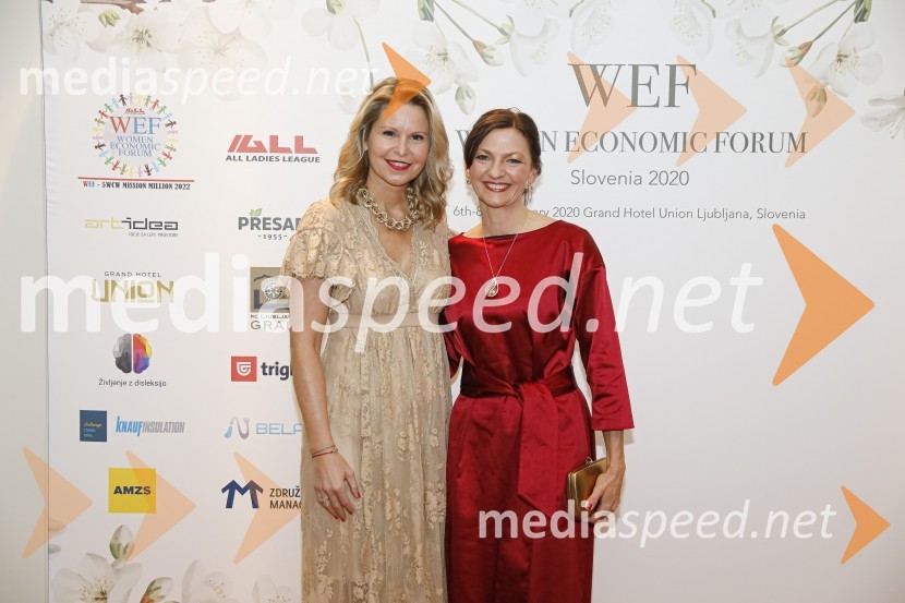  ... ; prof. dr. Maja Makovec Brenčič, nekdanja ministrica za izobraževanje, znanost in športWomen economic forum, gala večerja in podelitev nagrad