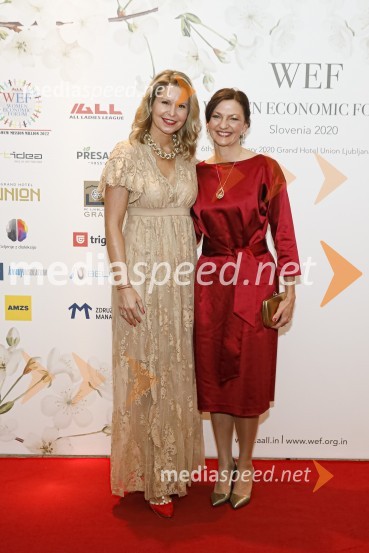  ... ; prof. dr. Maja Makovec Brenčič, nekdanja ministrica za izobraževanje, znanost in športWomen economic forum, gala večerja in podelitev nagrad
