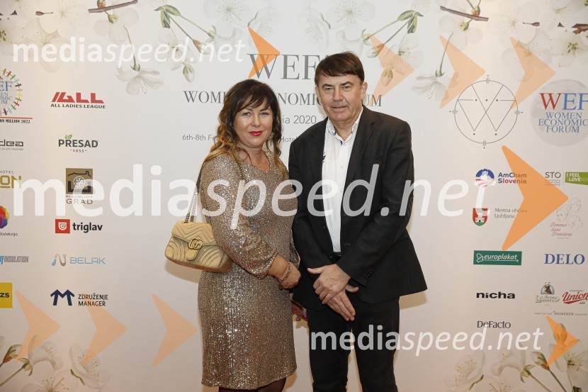 Women economic forum, gala večerja in podelitev nagrad