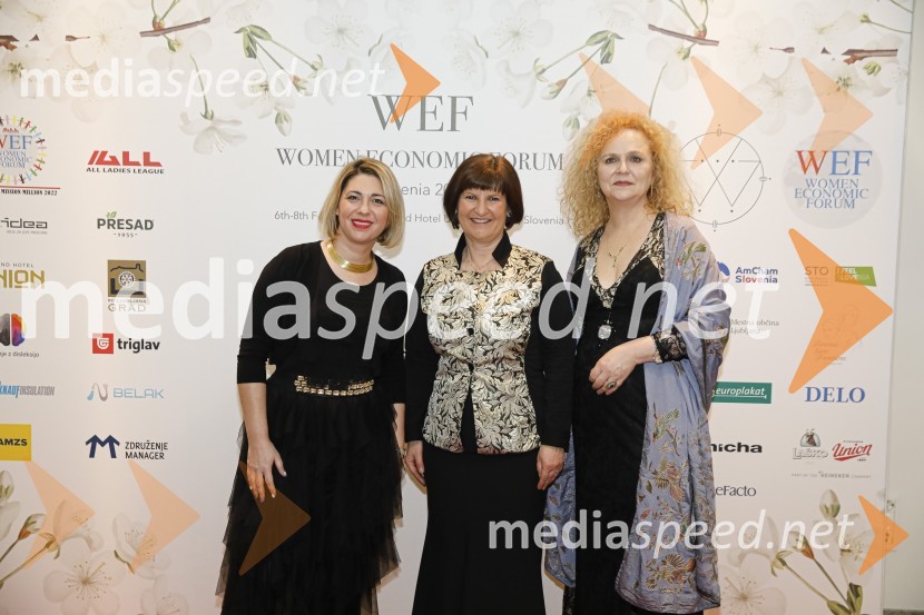 Women economic forum, gala večerja in podelitev nagrad
