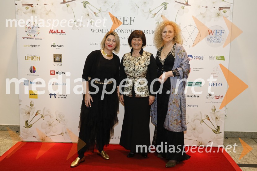 Women economic forum, gala večerja in podelitev nagrad