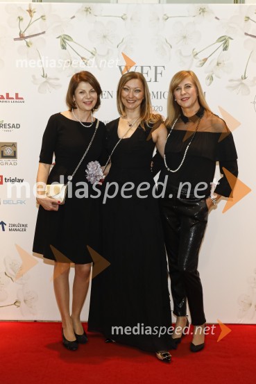  ... ;  Lara Burazer, jezikoslovka in prevajalka, soorganizatorka WEF Slovenia 2020;  ... Women economic forum, gala večerja in podelitev nagrad