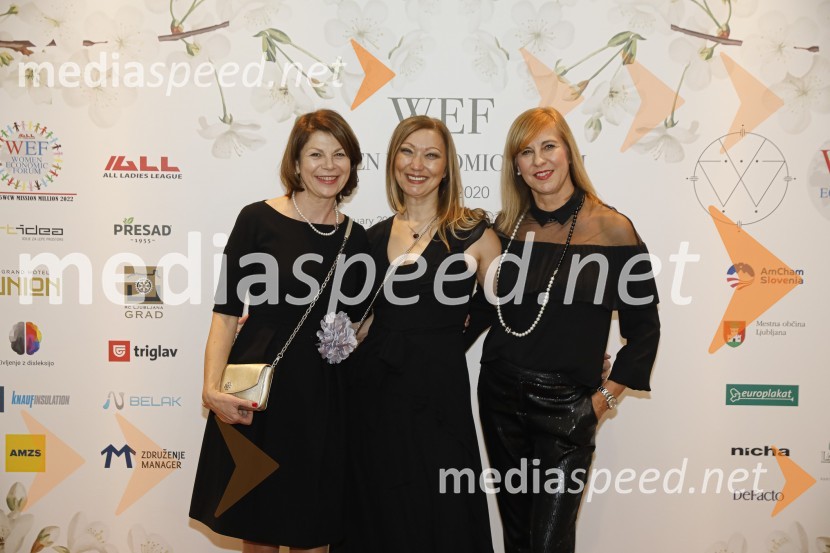  ... ;  Lara Burazer, jezikoslovka in prevajalka, soorganizatorka WEF Slovenia 2020;  ... Women economic forum, gala večerja in podelitev nagrad