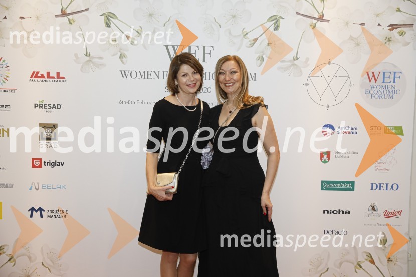  ... ;  Lara Burazer, jezikoslovka in prevajalka, soorganizatorka WEF Slovenia 2020Women economic forum, gala večerja in podelitev nagrad