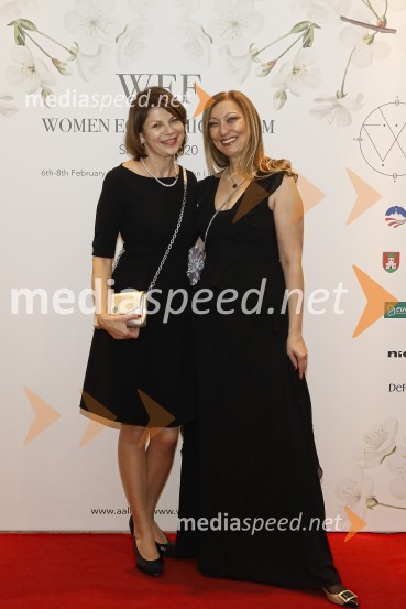  ... ;  Lara Burazer, jezikoslovka in prevajalka, soorganizatorka WEF Slovenia 2020Women economic forum, gala večerja in podelitev nagrad