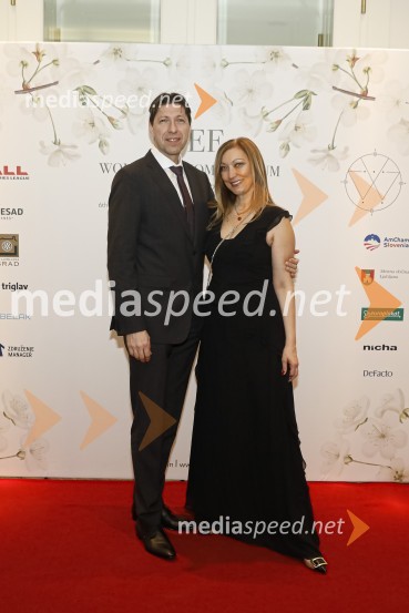  ... ;  Lara Burazer, jezikoslovka in prevajalka, soorganizatorka WEF Slovenia 2020Women economic forum, gala večerja in podelitev nagrad