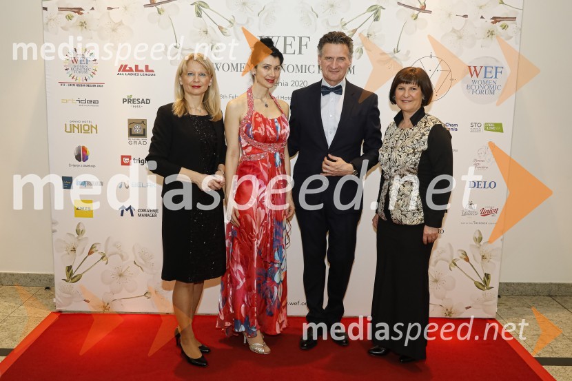  ... ; Dr. Jerca Legan Cvikl, antropologinja in predsednica Fundacije Femmes Sans Fronitières;  Milan Martin Cvikl,  član Sveta direktorjev Evropske banke za obnovo in razvoj (EBRD);  ... Women economic forum, gala večerja in podelitev nagrad