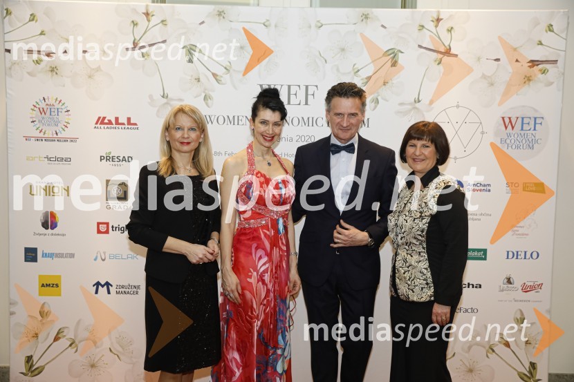  ... ; Dr. Jerca Legan Cvikl, antropologinja in predsednica Fundacije Femmes Sans Fronitières;  Milan Martin Cvikl,  član Sveta direktorjev Evropske banke za obnovo in razvoj (EBRD);  ... Women economic forum, gala večerja in podelitev nagrad