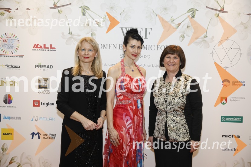  ... ; Dr. Jerca Legan Cvikl, antropologinja in predsednica Fundacije Femmes Sans Fronitières;  ... Women economic forum, gala večerja in podelitev nagrad