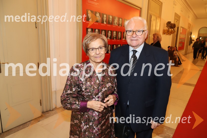  Majda Predan; dr. med. spec. Janko Predan, zdravnik psihiaterSimon Boccanegra, premiera opere SNG Maribor