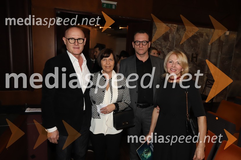  Emil Šarkanj, lastnik Galerije Hest, nekdanji predsednik Rotary kluba Maribor;  Bojana Šarkanj, lastnica Galerije Hest;  ... ;  ... Simon Boccanegra, premiera opere SNG Maribor