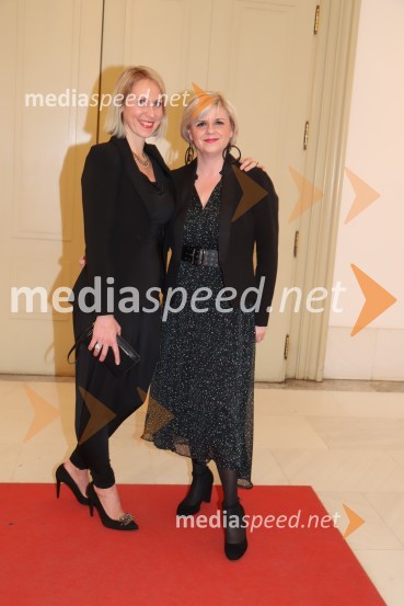  Anja  Žižek, marketing SNG Maribor;  Darja Čižek, marketing SNG MariborSimon Boccanegra, premiera opere SNG Maribor