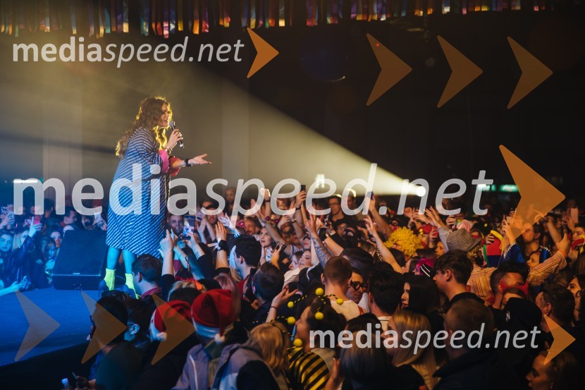 Kurentovanje s Severino